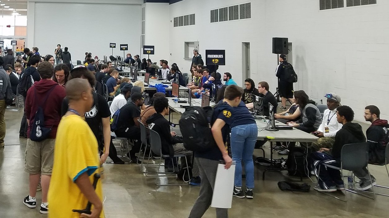 Casuals are a huge part of any fighting game tournament (photo c/o Bassem “Bear” Dahdouh)